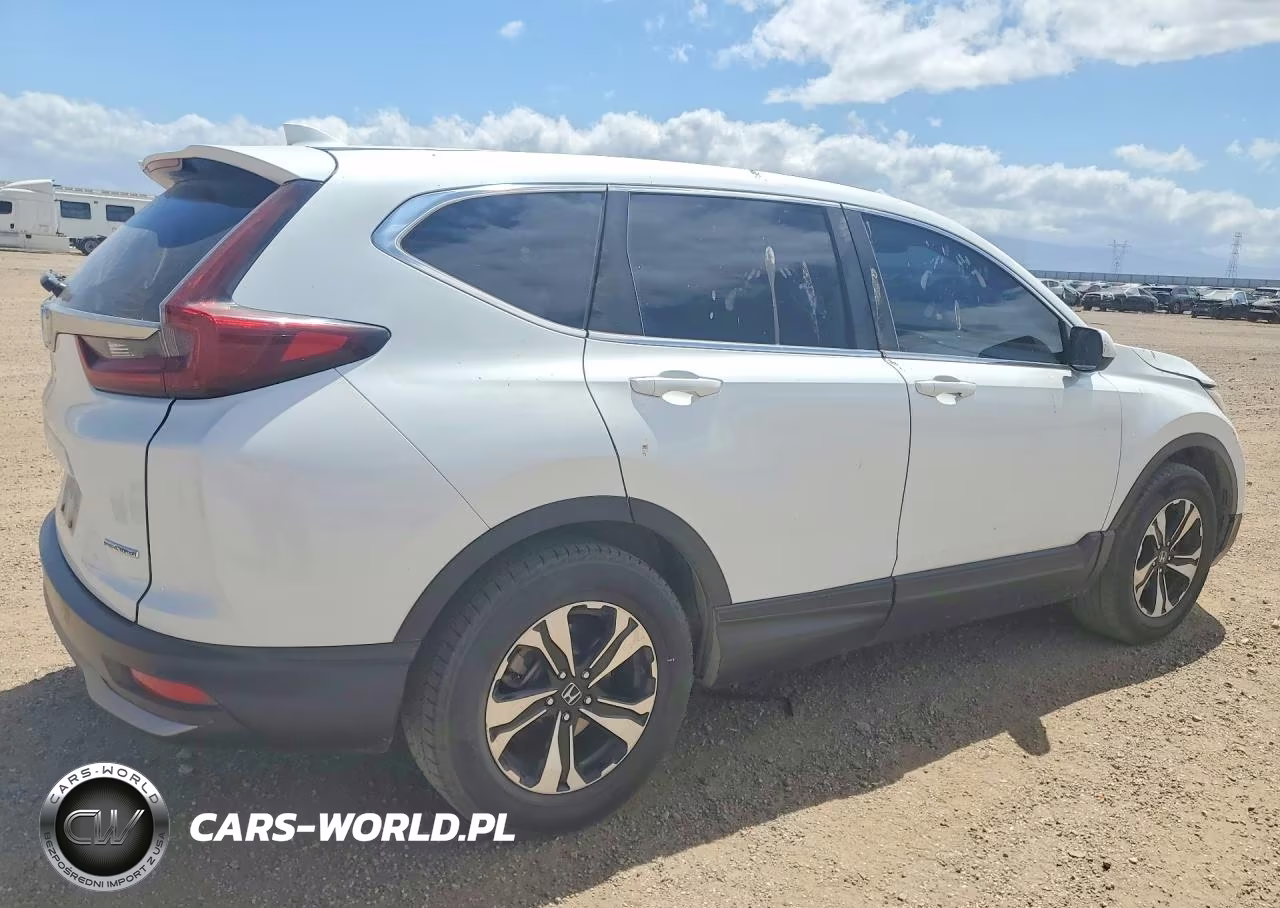 2021 Honda Cr-V Se VIN:7FARW1H75ME023847 - 3