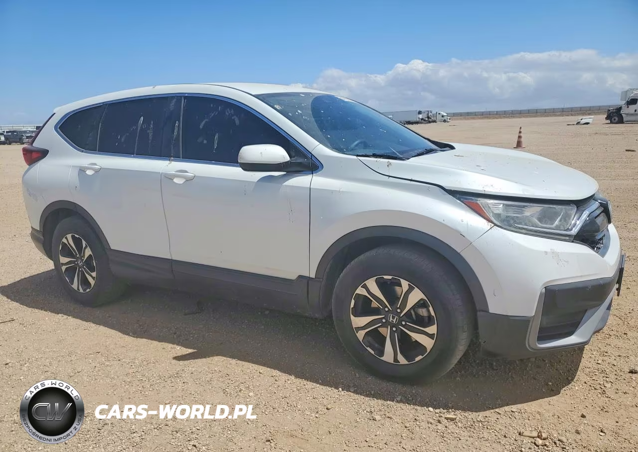 2021 Honda Cr-V Se VIN:7FARW1H75ME023847 - 4