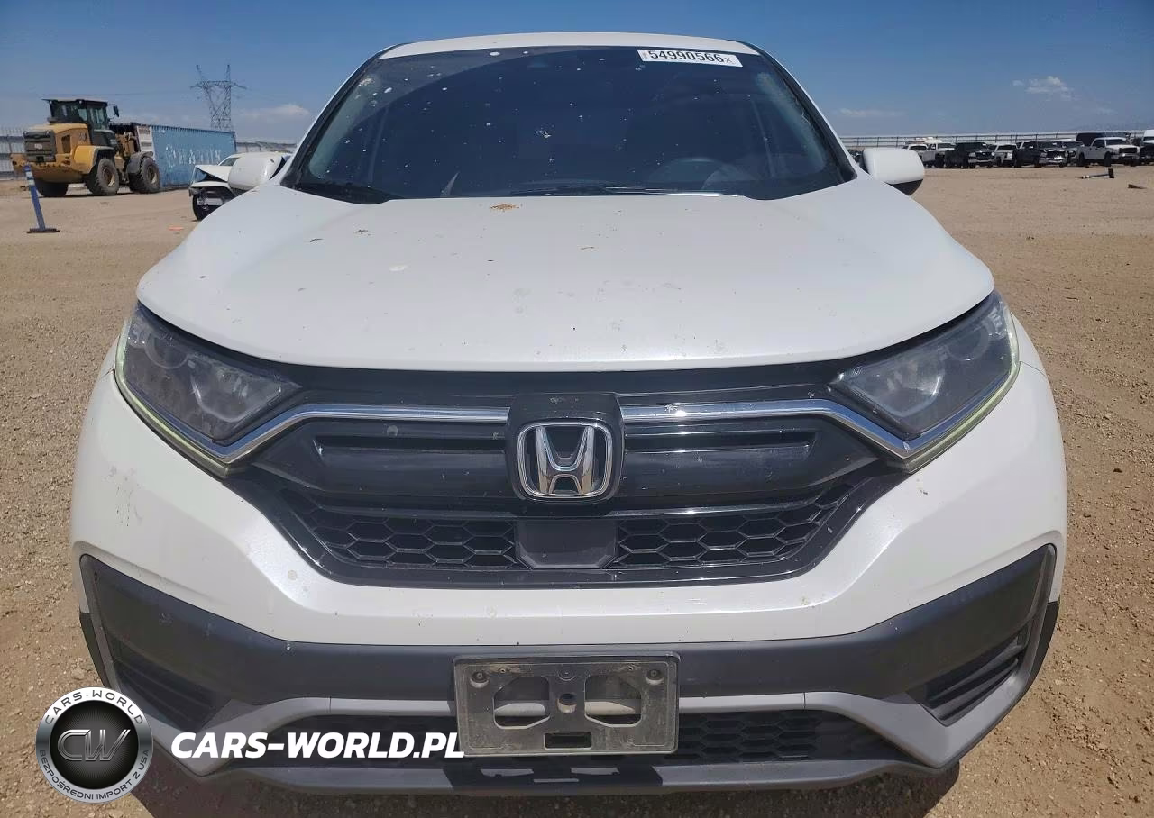 2021 Honda Cr-V Se VIN:7FARW1H75ME023847 - 5