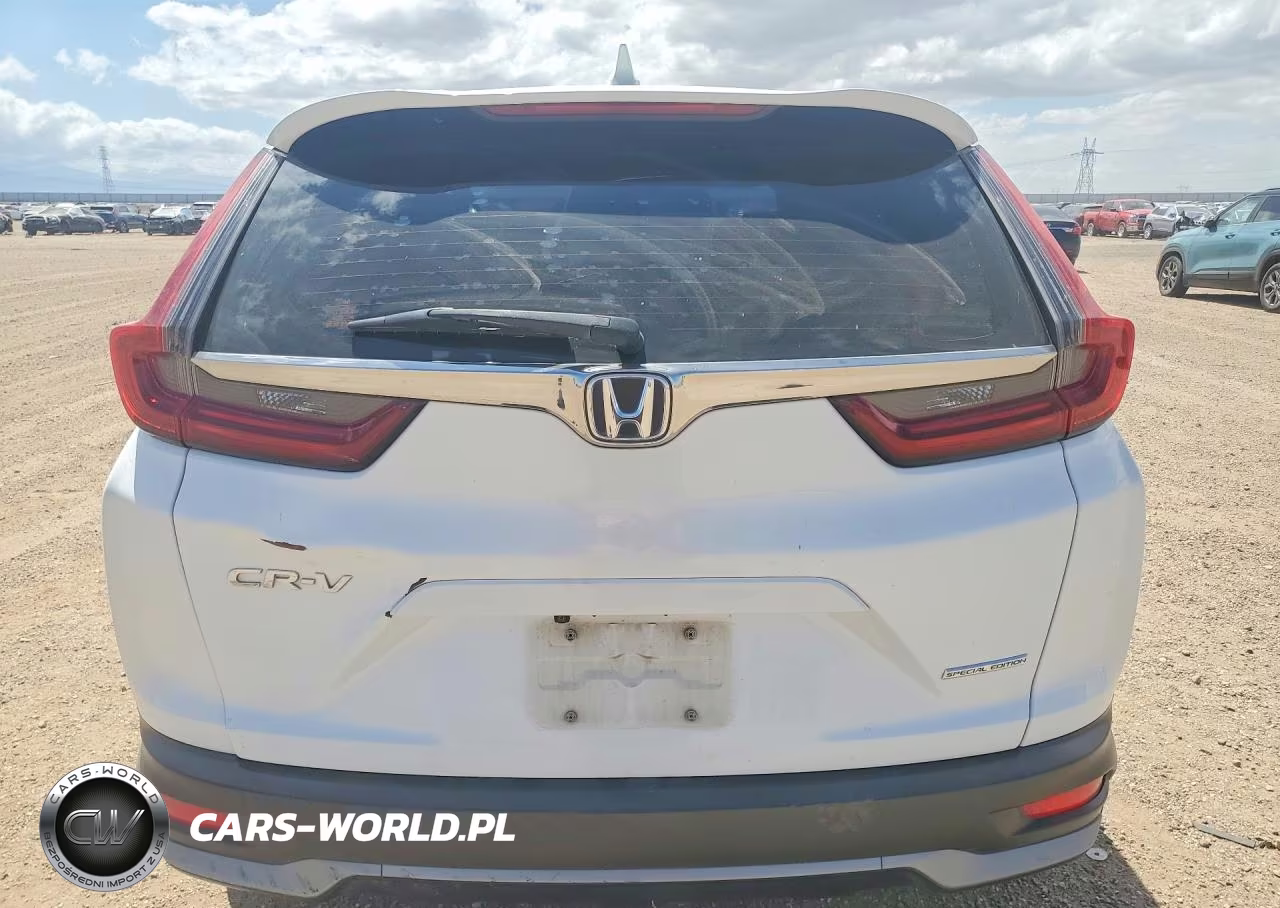 2021 Honda Cr-V Se VIN:7FARW1H75ME023847 - 6