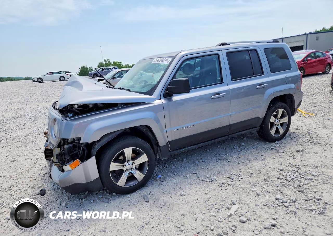 2016 Jeep Patriot – zdjęcie 1 z 13
