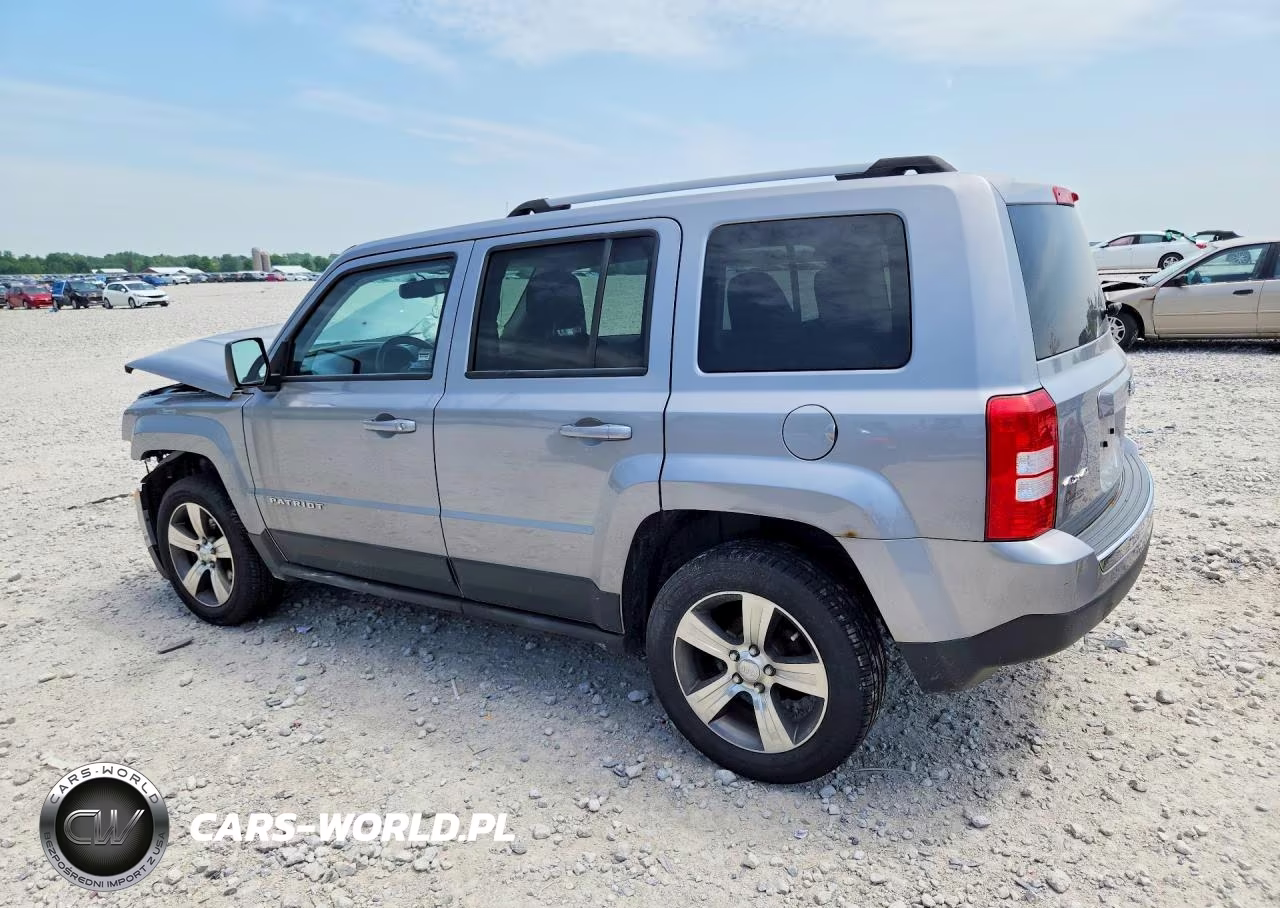 2016 Jeep Patriot VIN:1C4NJRAB8GD625935 - 2