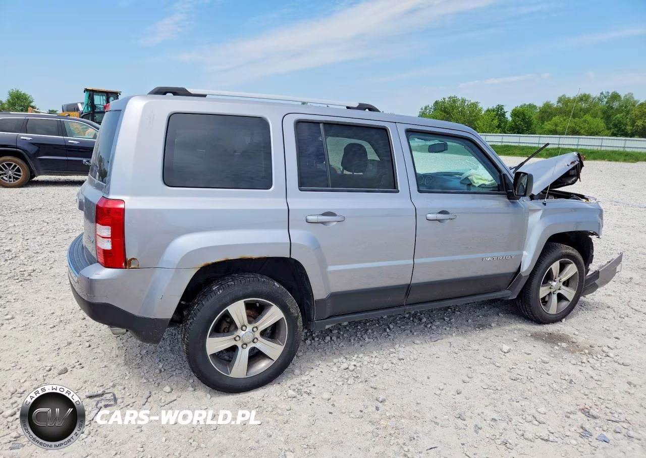 2016 Jeep Patriot VIN:1C4NJRAB8GD625935 - 3