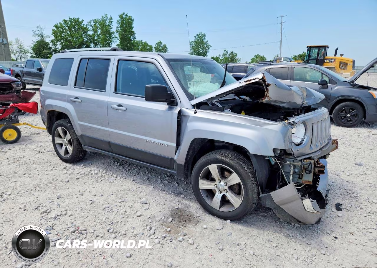 2016 Jeep Patriot VIN:1C4NJRAB8GD625935 - 4