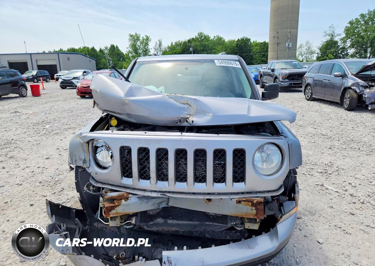 2016 Jeep Patriot VIN:1C4NJRAB8GD625935 - 5