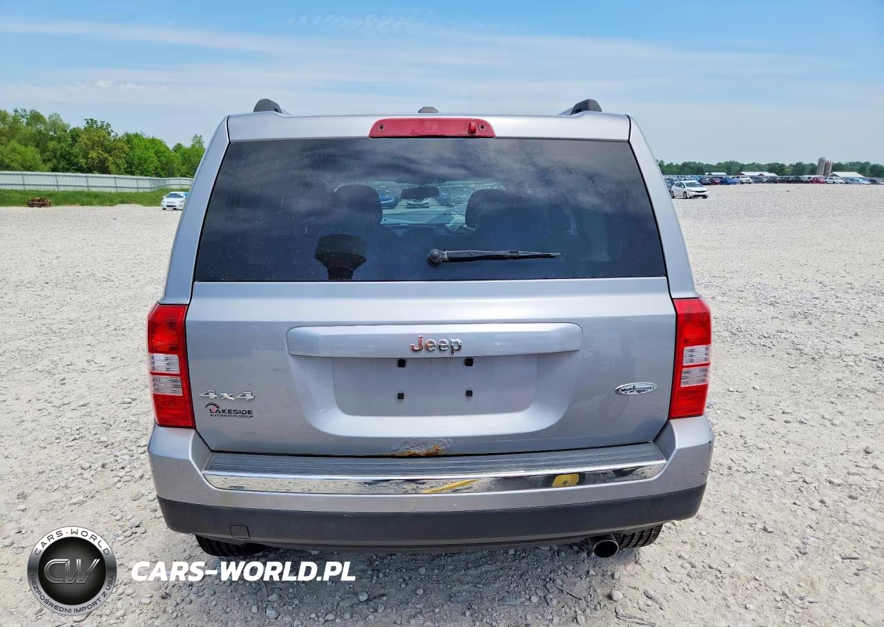 2016 Jeep Patriot VIN:1C4NJRAB8GD625935 - 6