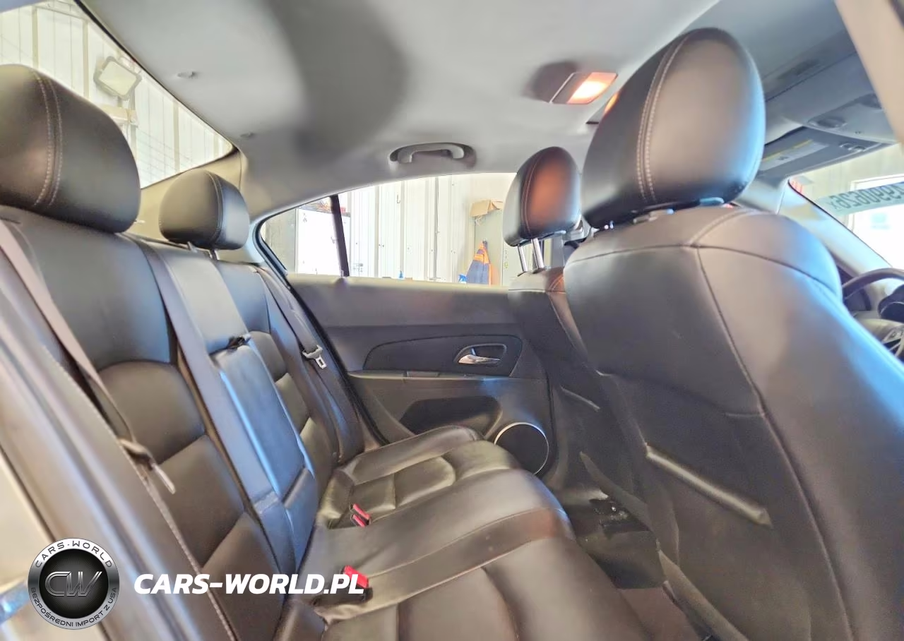2015 Chevrolet Cruze Ltz VIN:1G1PG5SB3F7134421 - 10