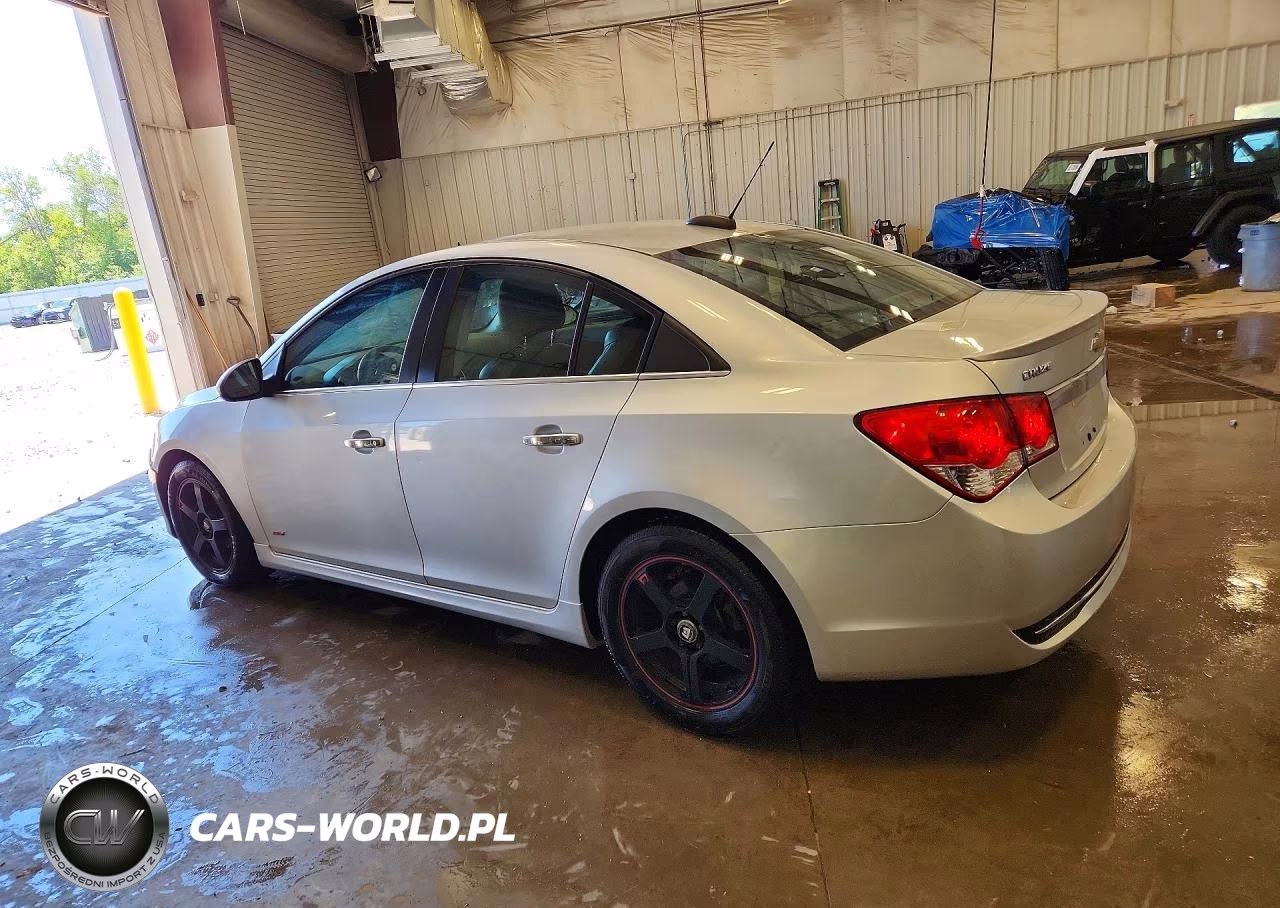 2015 Chevrolet Cruze Ltz VIN:1G1PG5SB3F7134421 - 2