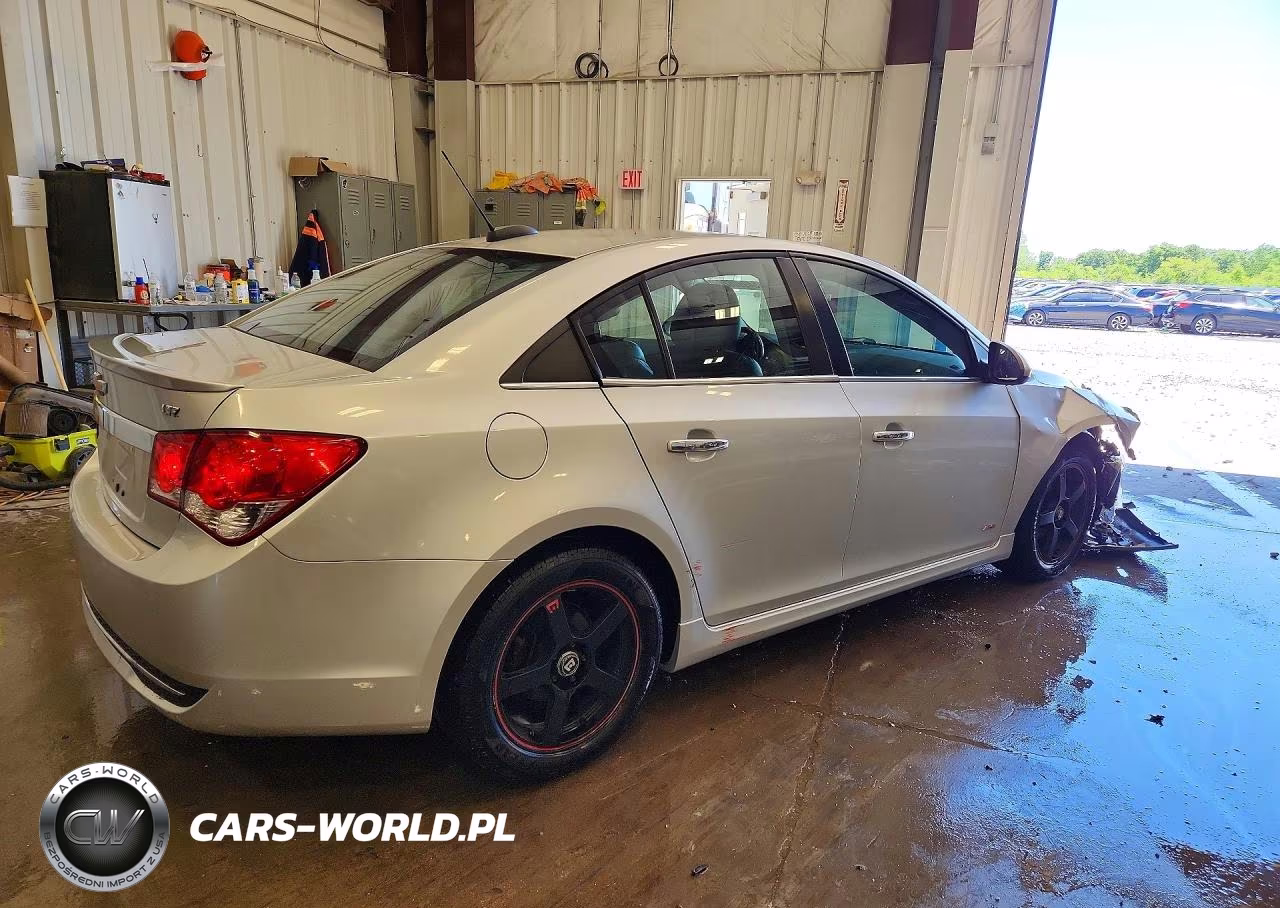 2015 Chevrolet Cruze Ltz VIN:1G1PG5SB3F7134421 - 3