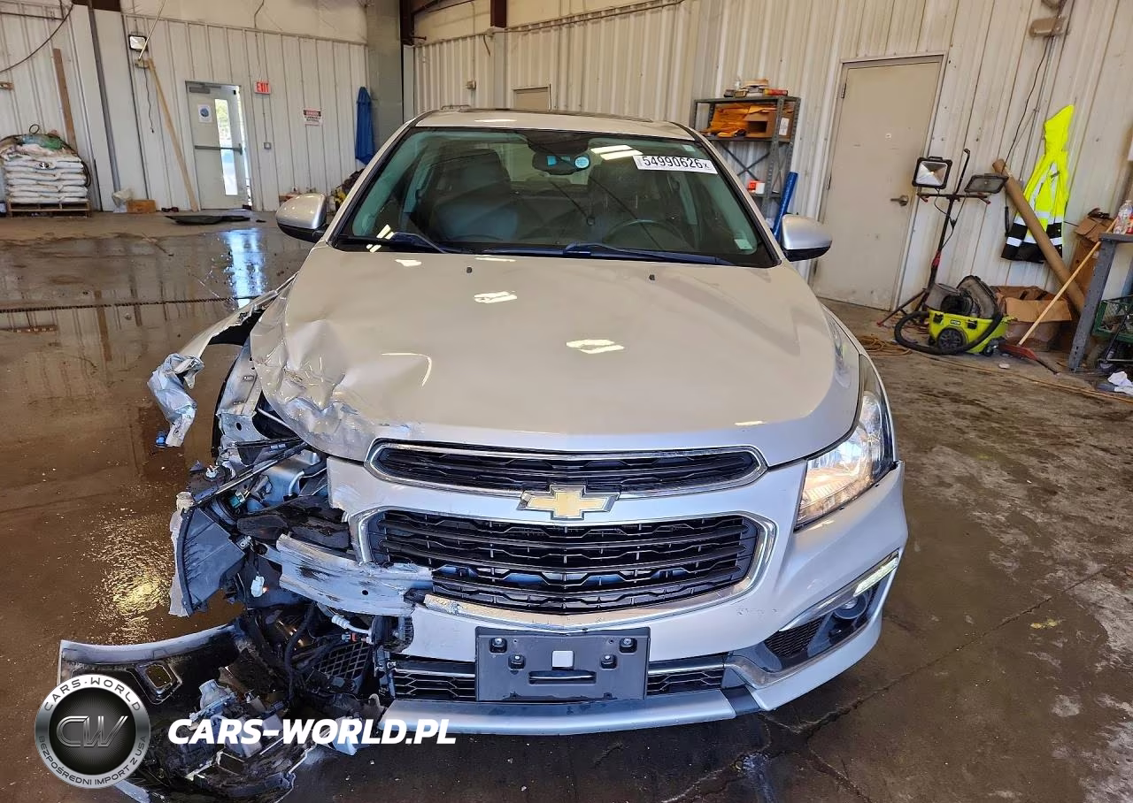 2015 Chevrolet Cruze Ltz VIN:1G1PG5SB3F7134421 - 5