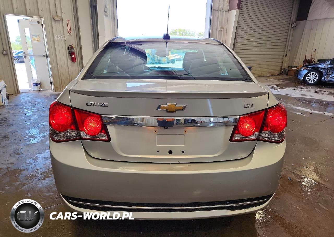 2015 Chevrolet Cruze Ltz VIN:1G1PG5SB3F7134421 - 6