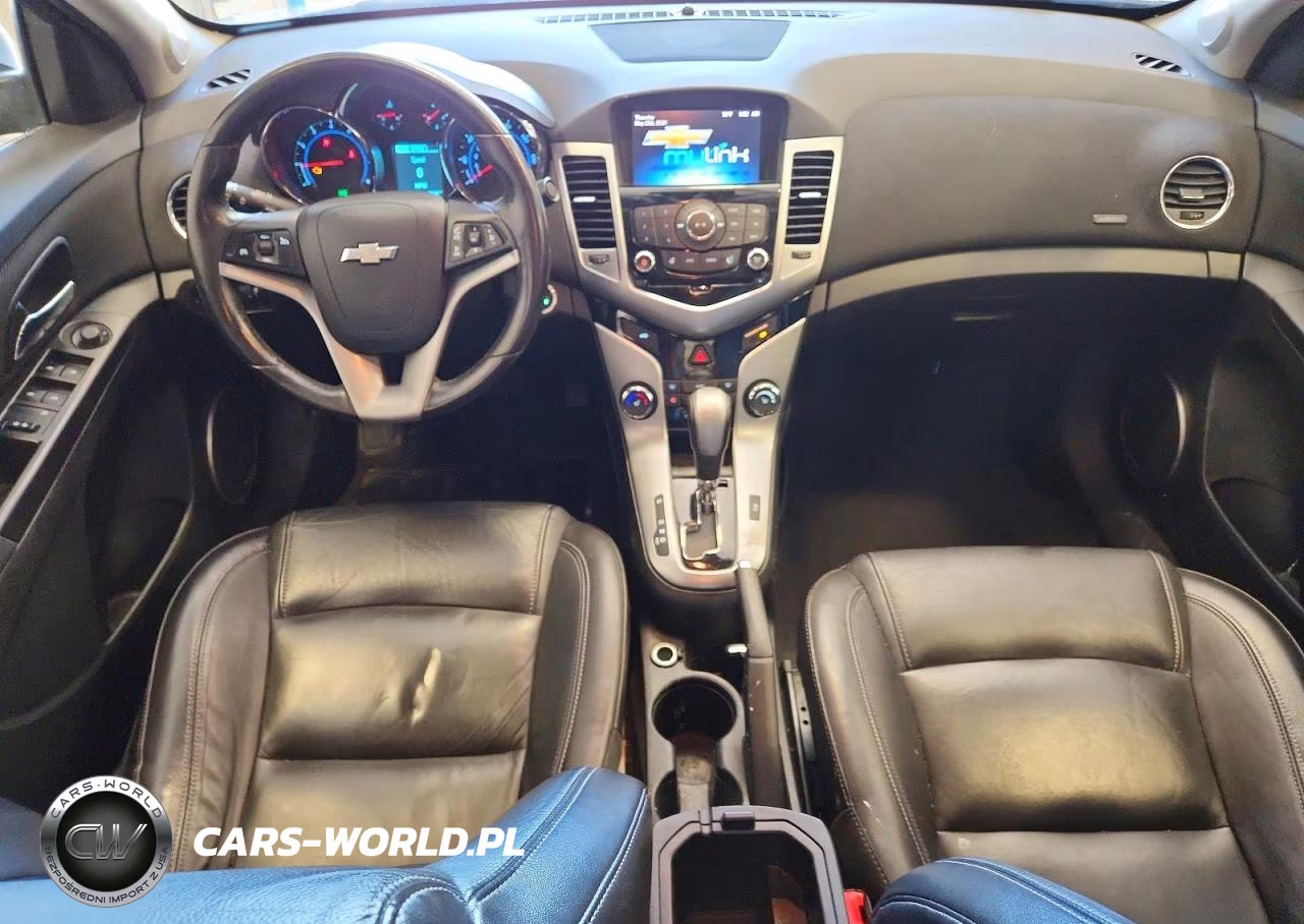 2015 Chevrolet Cruze Ltz VIN:1G1PG5SB3F7134421 - 8