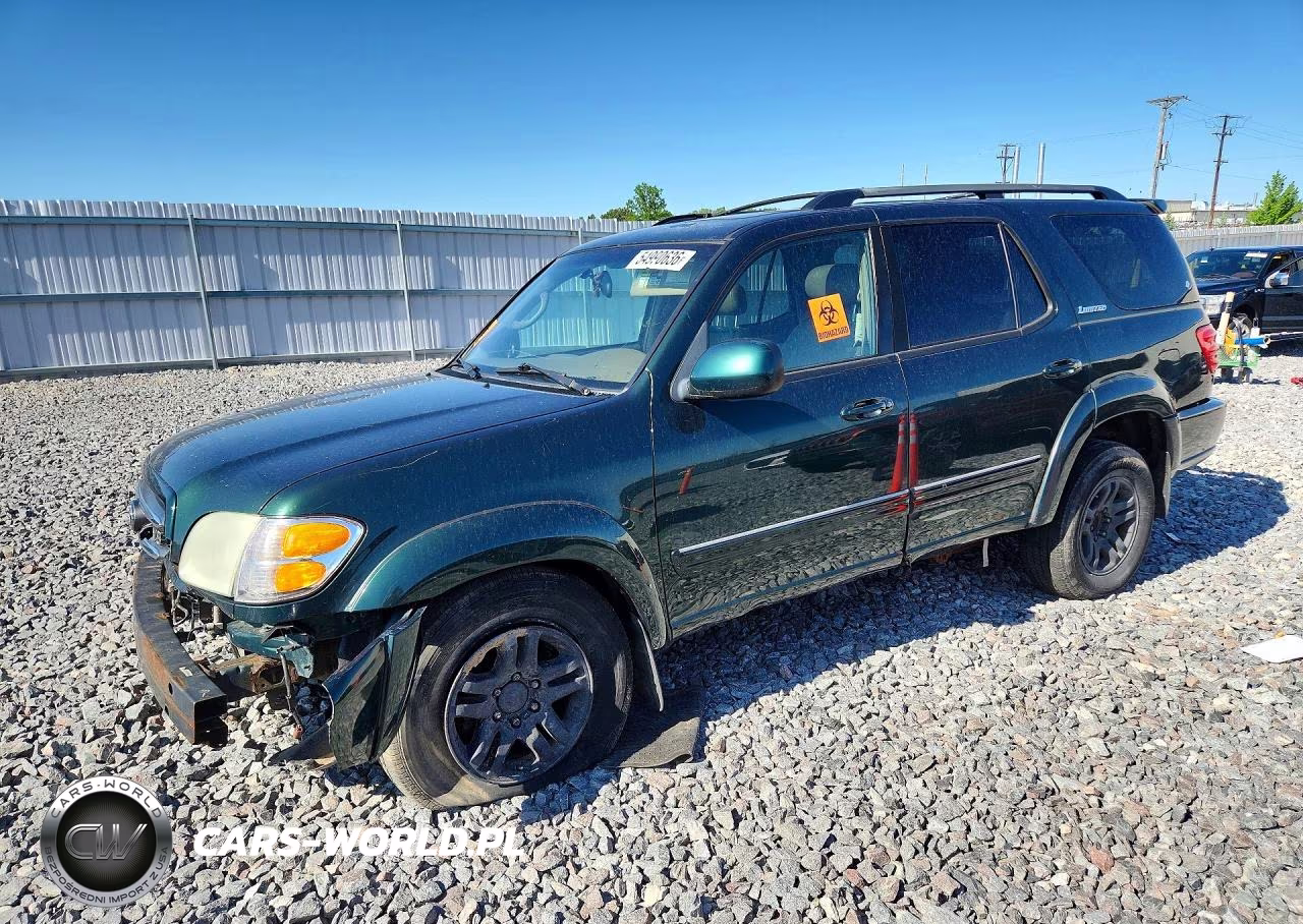 2003 Toyota Sequoia Limited