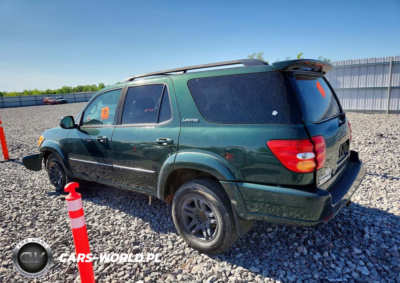 2003 Toyota Sequoia Limited VIN:5TDBT48A13S195239 - 2