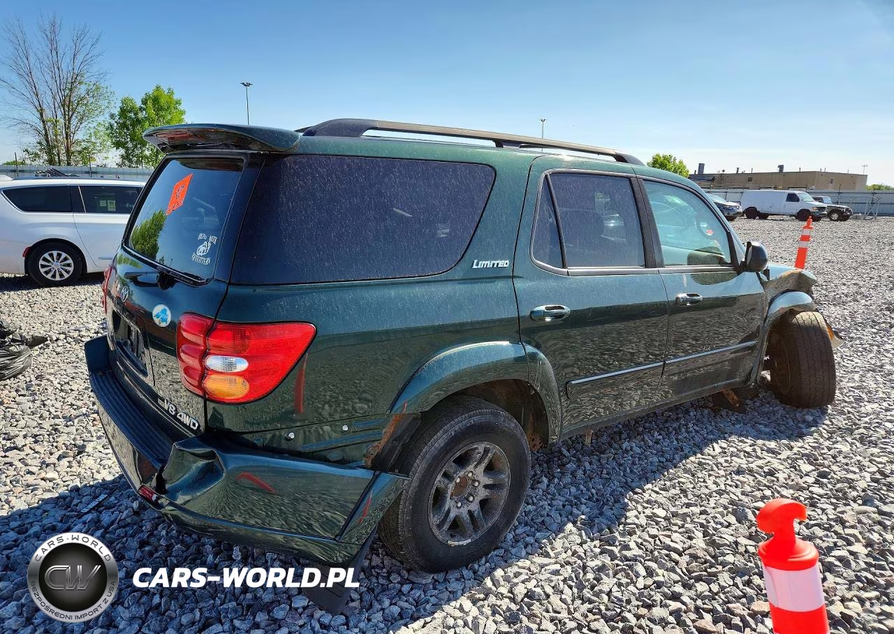 2003 Toyota Sequoia Limited VIN:5TDBT48A13S195239 - 3