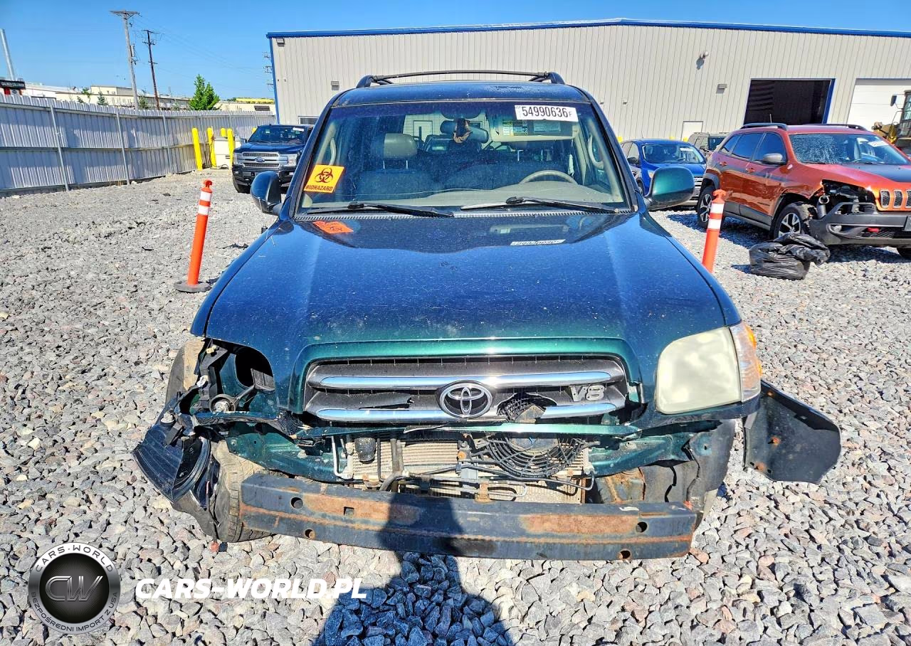 2003 Toyota Sequoia Limited VIN:5TDBT48A13S195239 - 5
