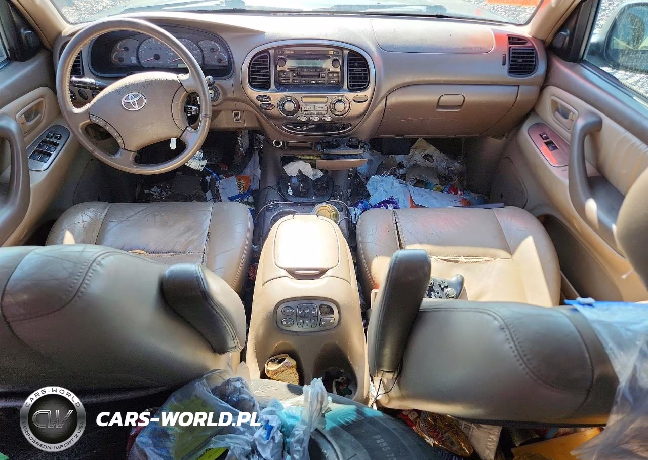 2003 Toyota Sequoia Limited VIN:5TDBT48A13S195239 - 8