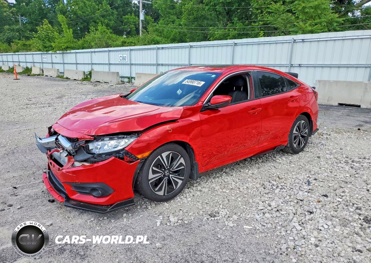 2017 Honda Civic Ex