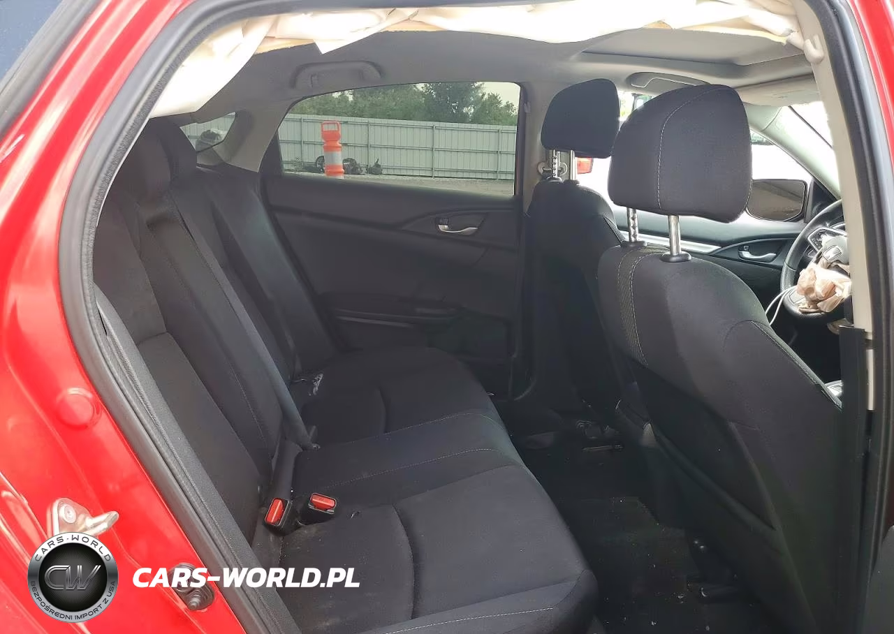 2017 Honda Civic Ex VIN:2HGFC1E37HH638121 - 10