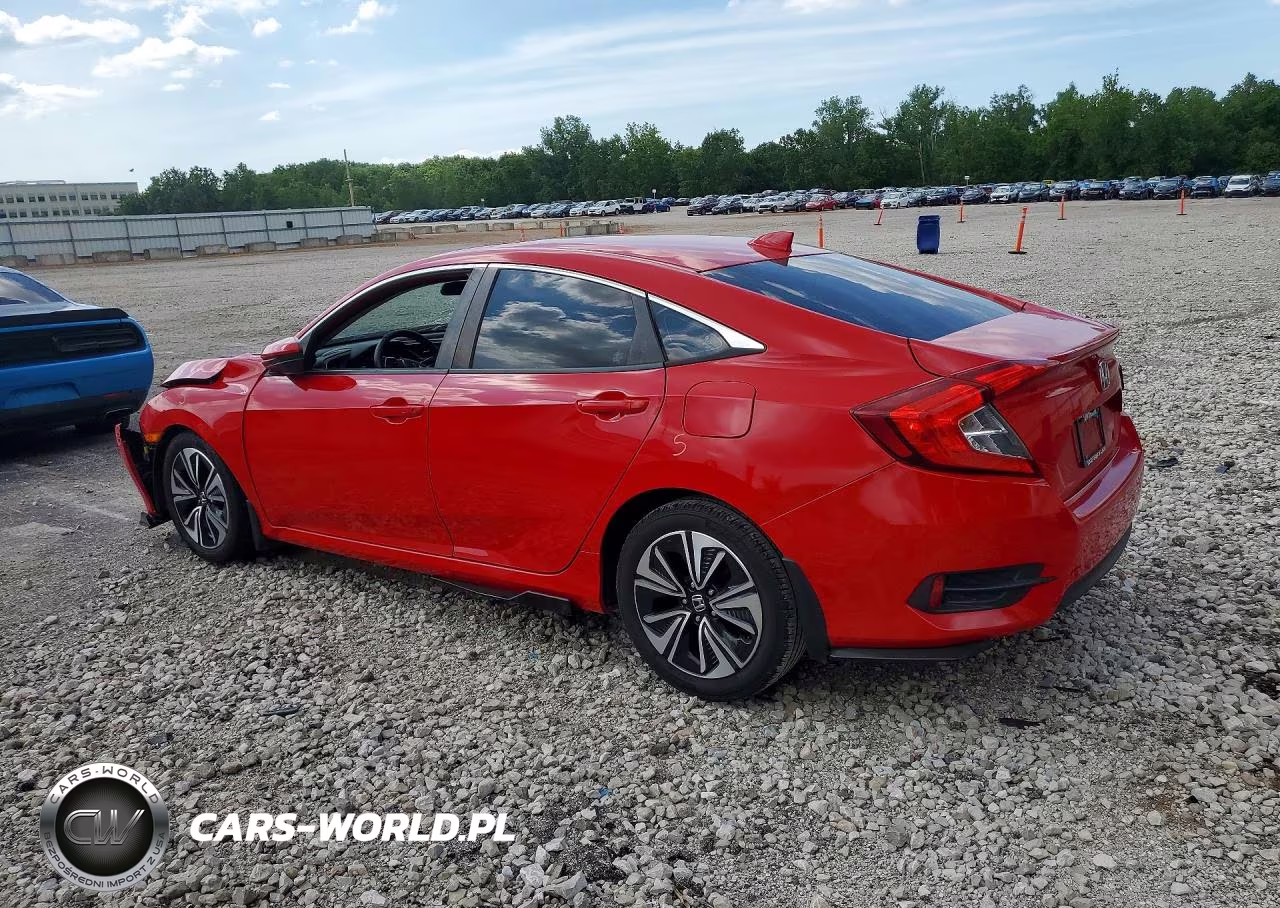 2017 Honda Civic Ex VIN:2HGFC1E37HH638121 - 2