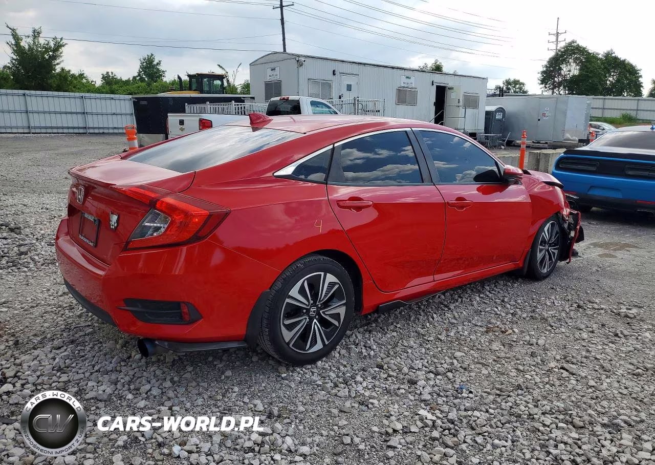 2017 Honda Civic Ex VIN:2HGFC1E37HH638121 - 3