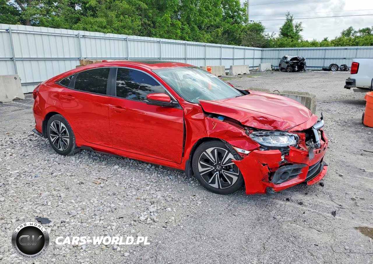2017 Honda Civic Ex VIN:2HGFC1E37HH638121 - 4
