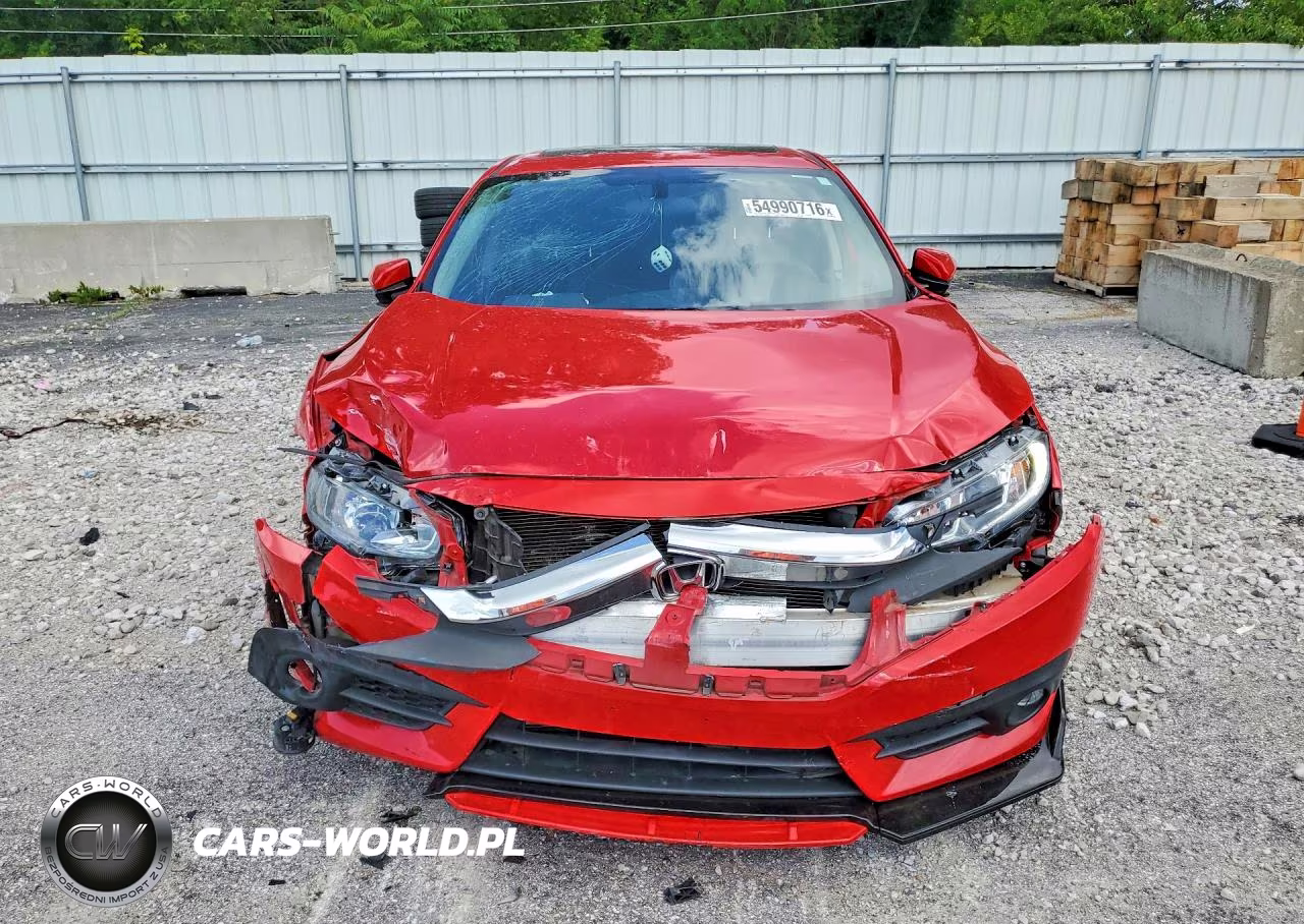 2017 Honda Civic Ex VIN:2HGFC1E37HH638121 - 5