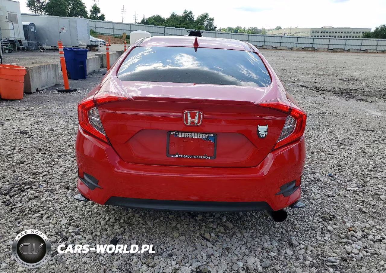 2017 Honda Civic Ex VIN:2HGFC1E37HH638121 - 6