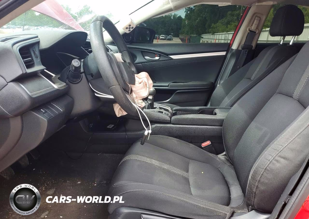 2017 Honda Civic Ex VIN:2HGFC1E37HH638121 - 7