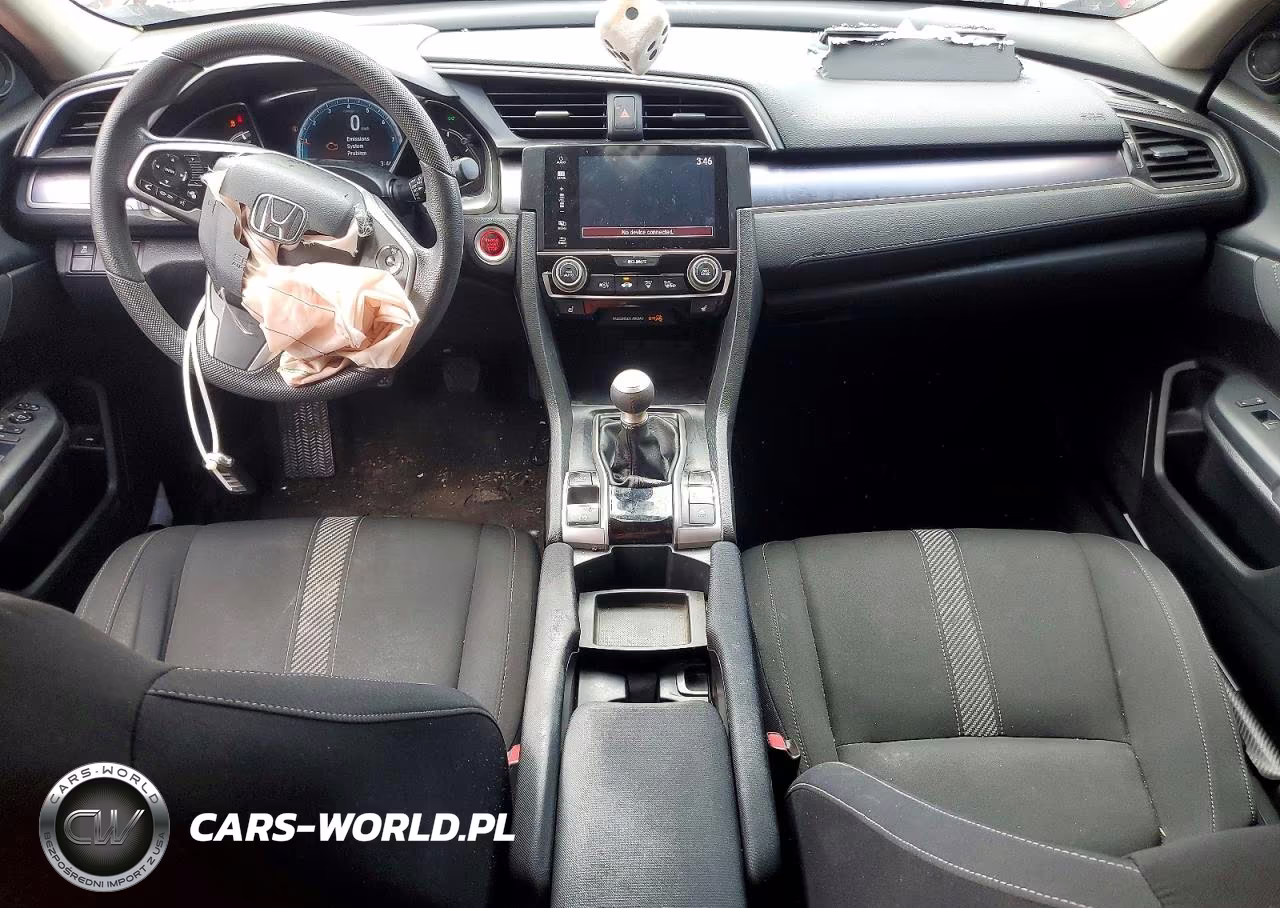 2017 Honda Civic Ex VIN:2HGFC1E37HH638121 - 8