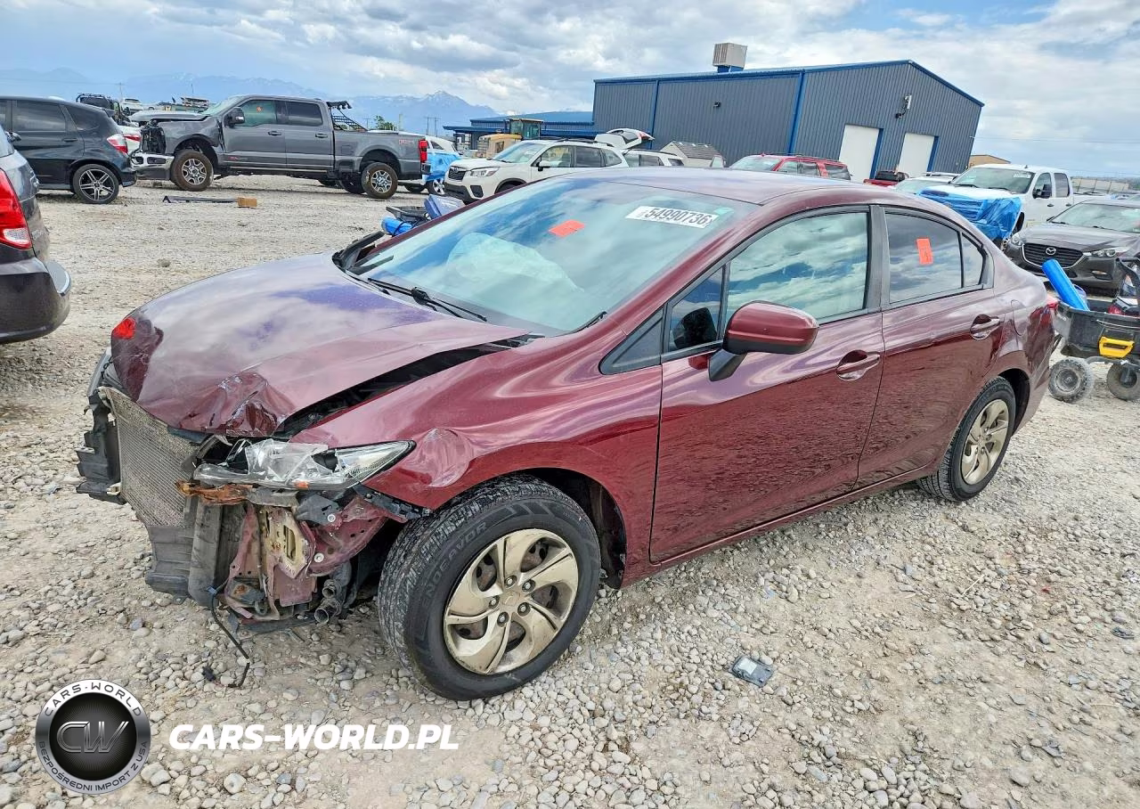 2015 Honda Civic Lx – zdjęcie 1 z 12