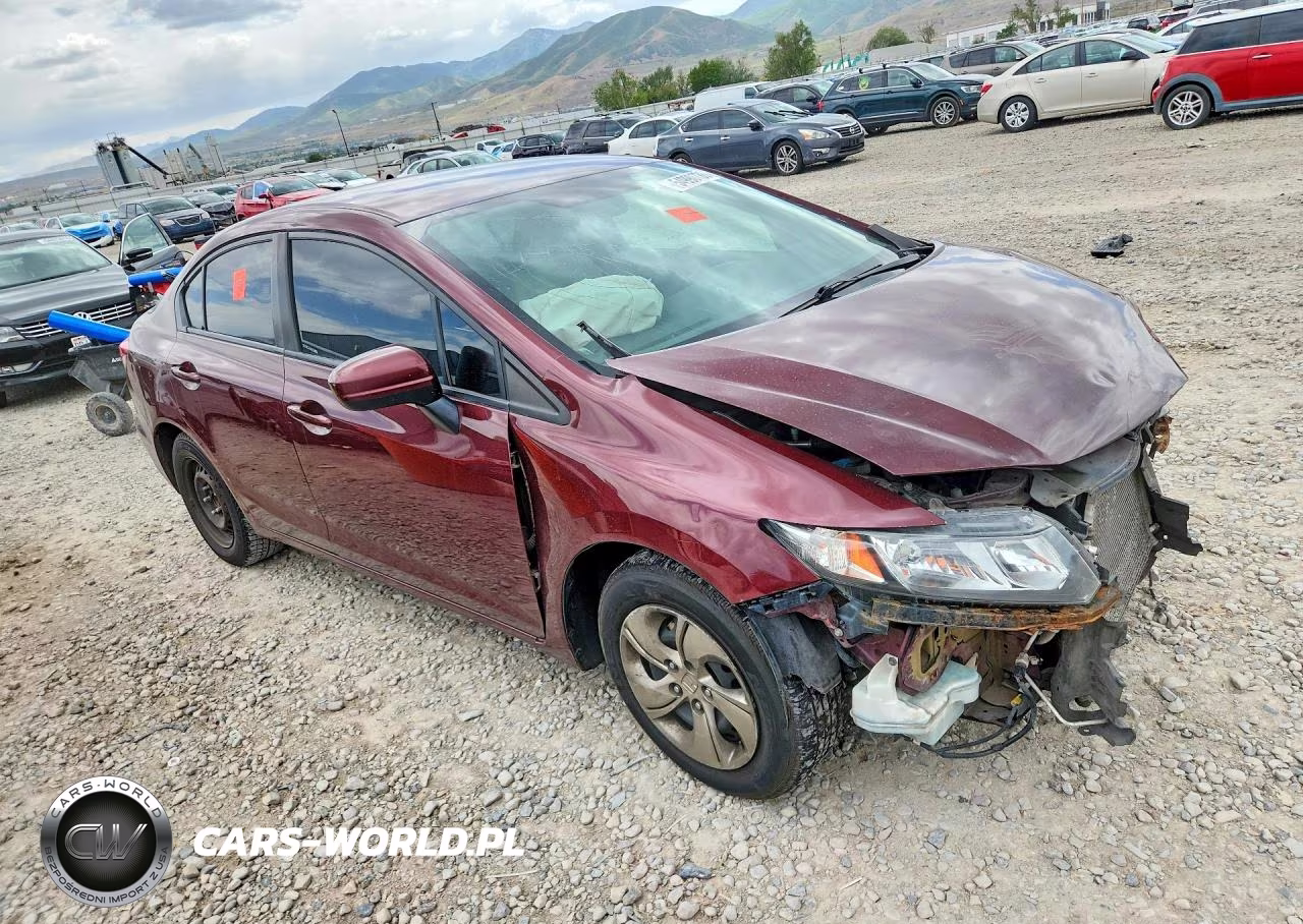 2015 Honda Civic Lx VIN:2HGFB2F5XFH530291 - 4