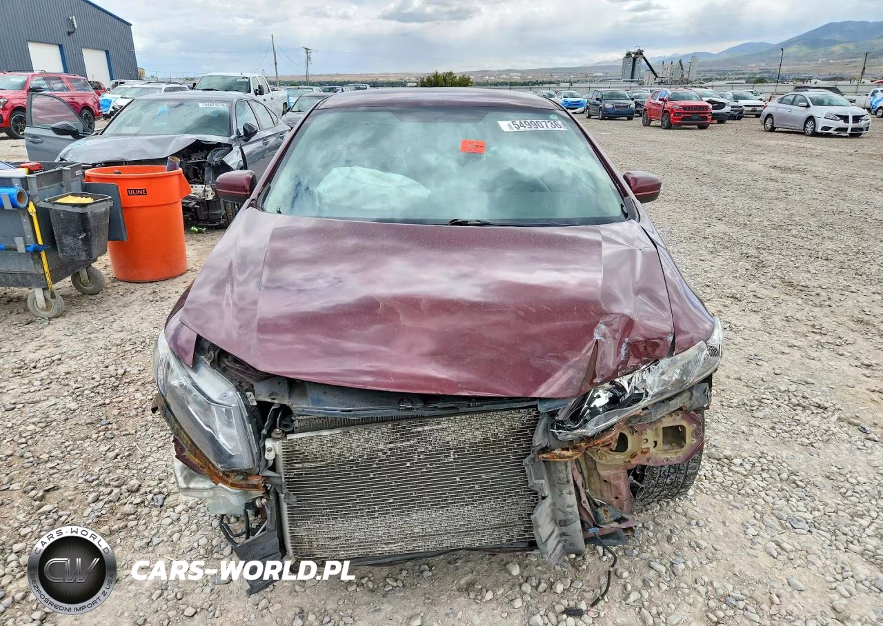 2015 Honda Civic Lx VIN:2HGFB2F5XFH530291 - 5