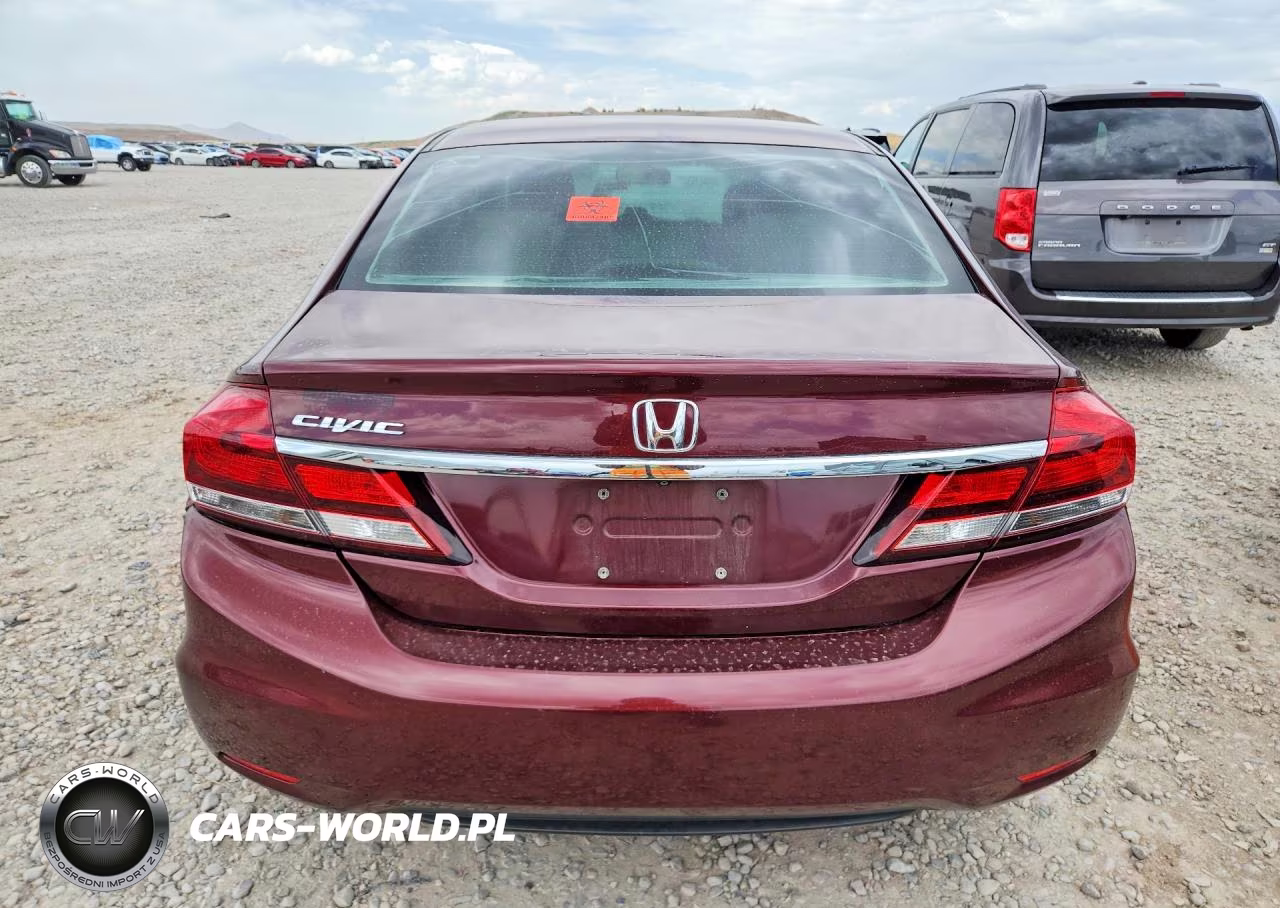 2015 Honda Civic Lx VIN:2HGFB2F5XFH530291 - 6