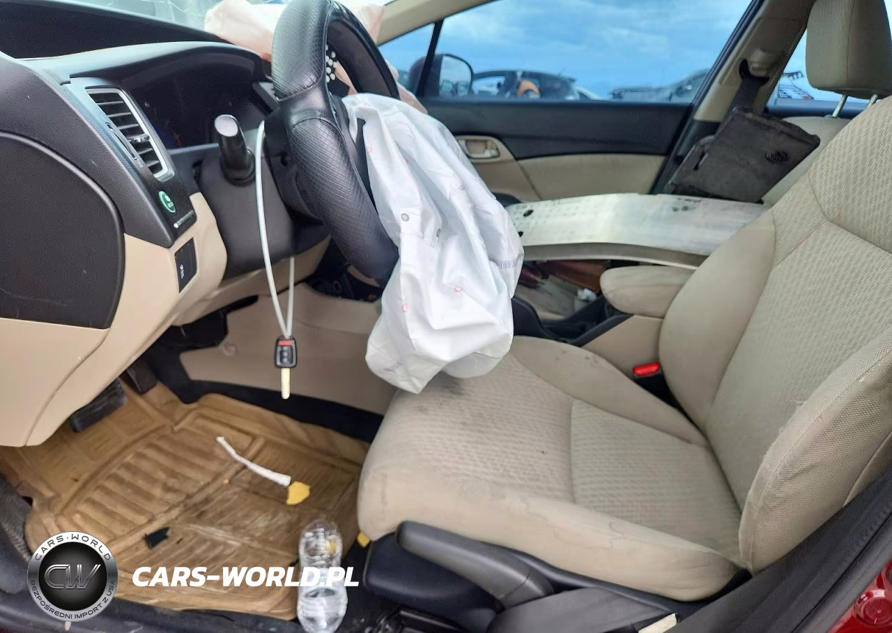 2015 Honda Civic Lx VIN:2HGFB2F5XFH530291 - 7