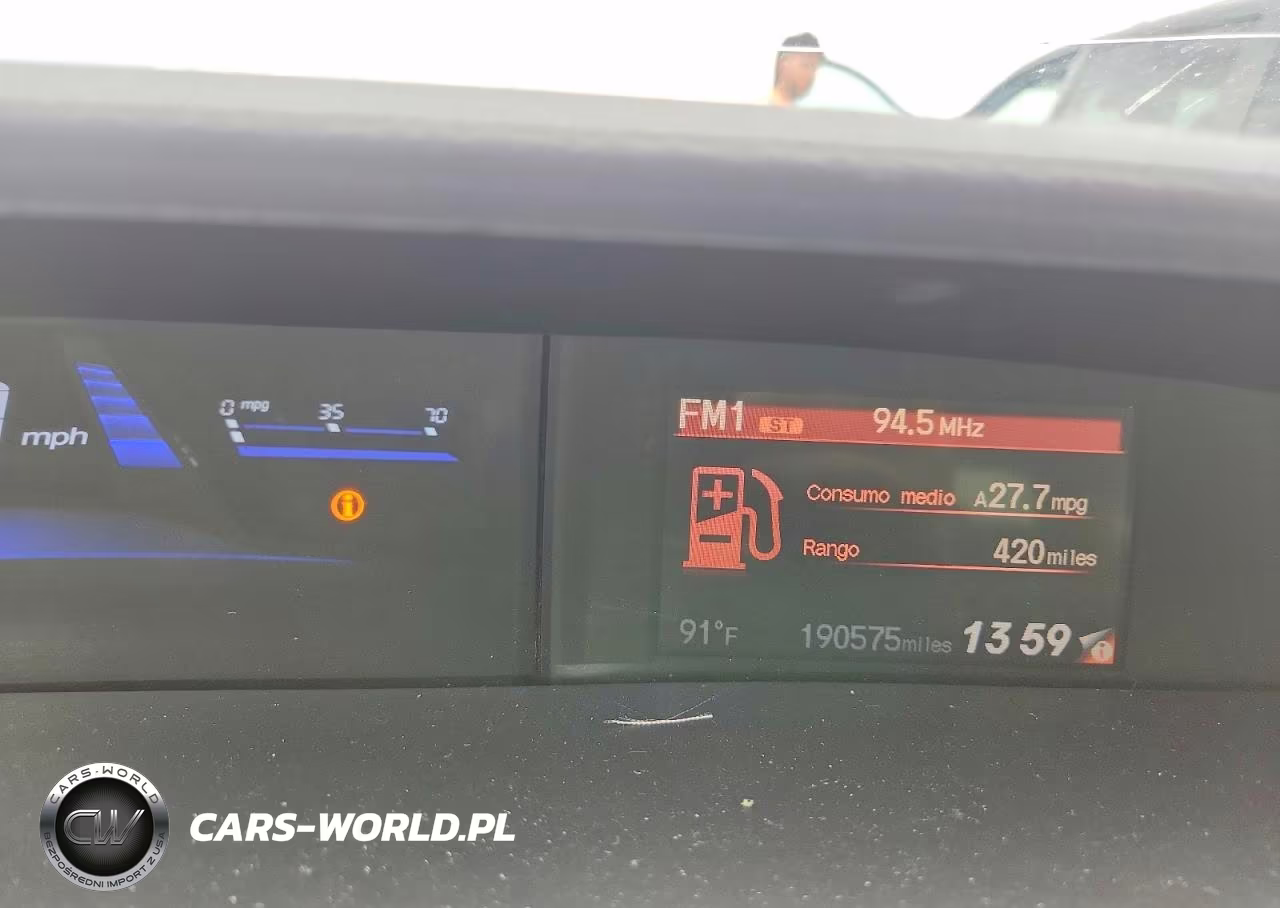 2015 Honda Civic Lx VIN:2HGFB2F5XFH530291 - 9