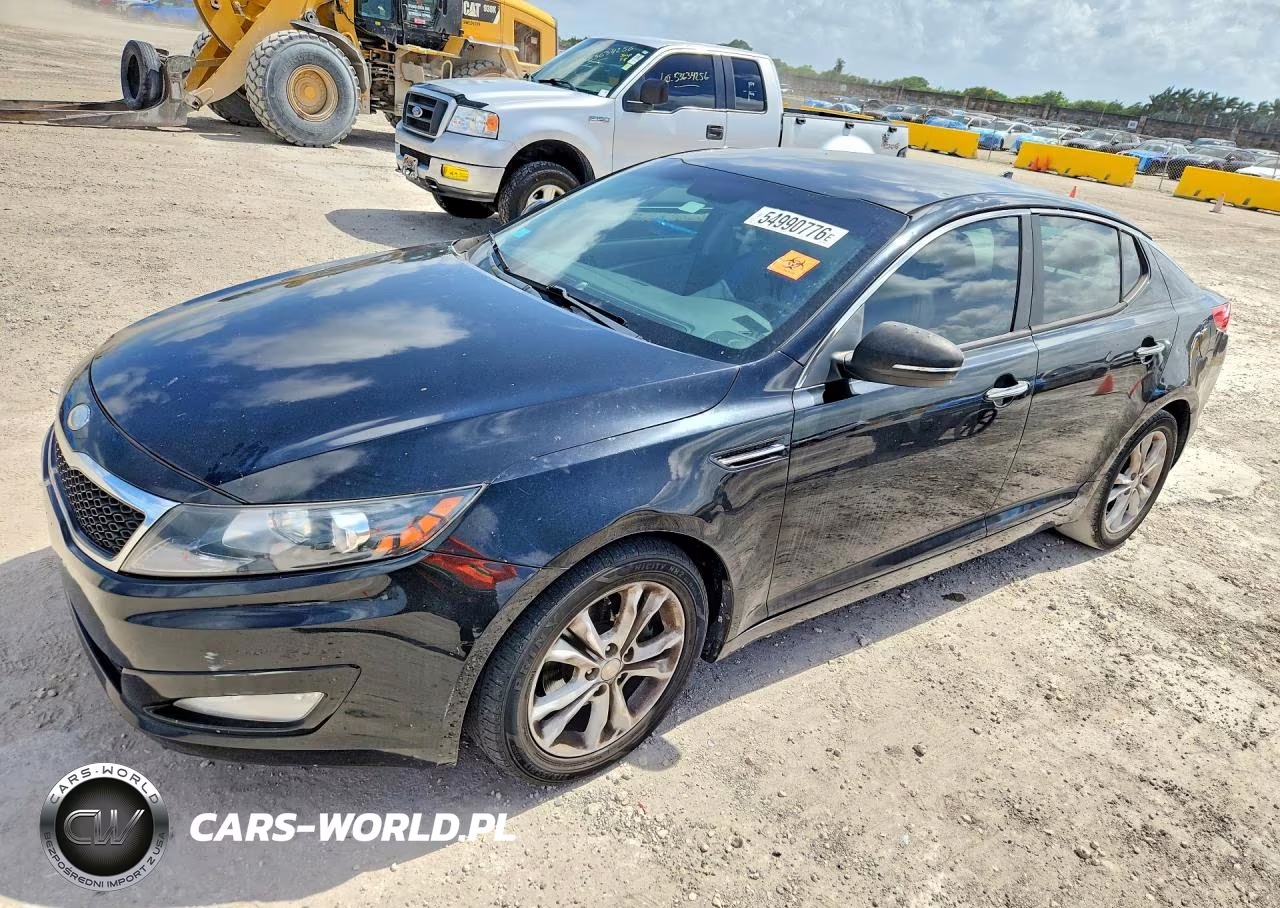 2013 Kia Optima Lx – zdjęcie 1 z 12