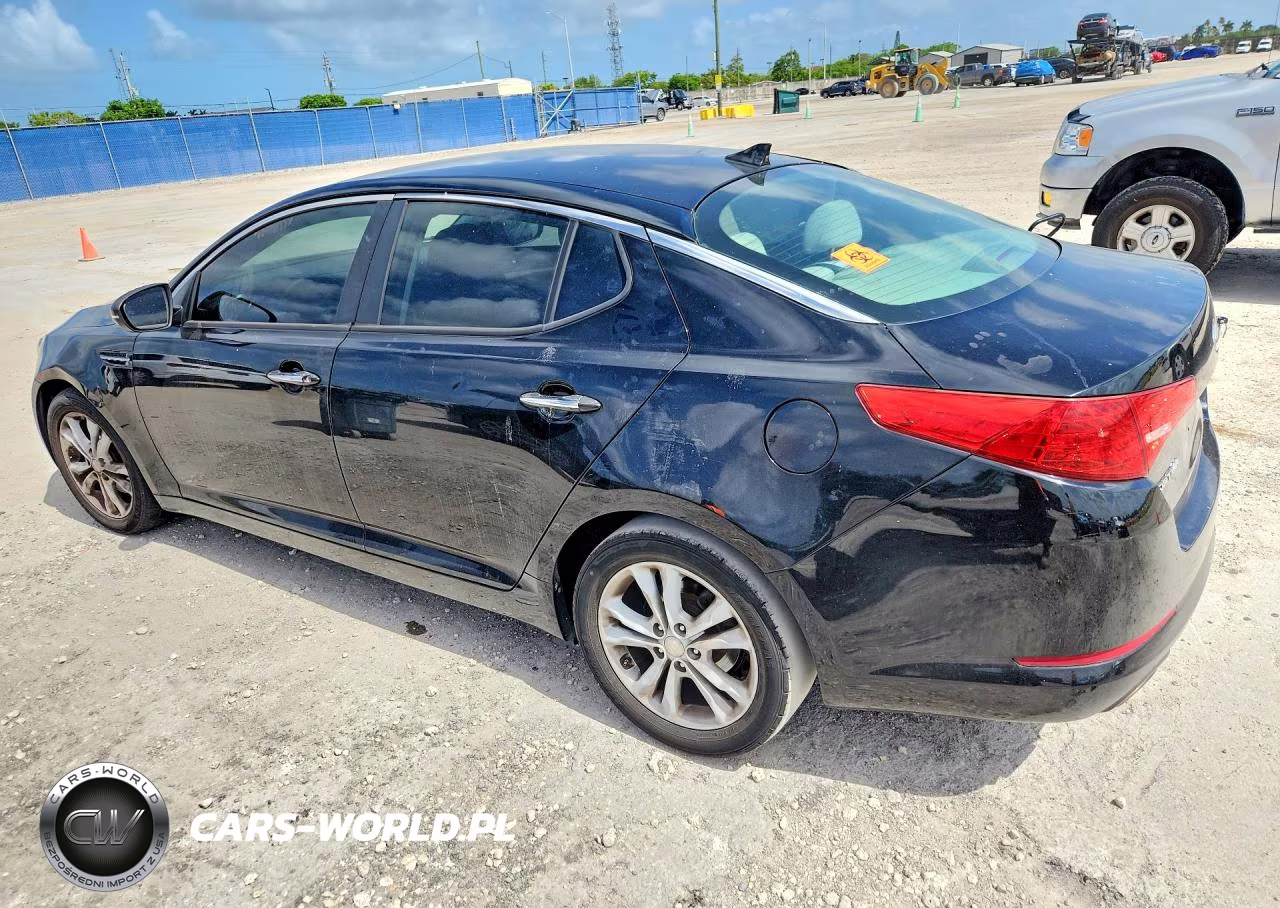 2013 Kia Optima Lx VIN:5XXGM4A74DG223748 - 2