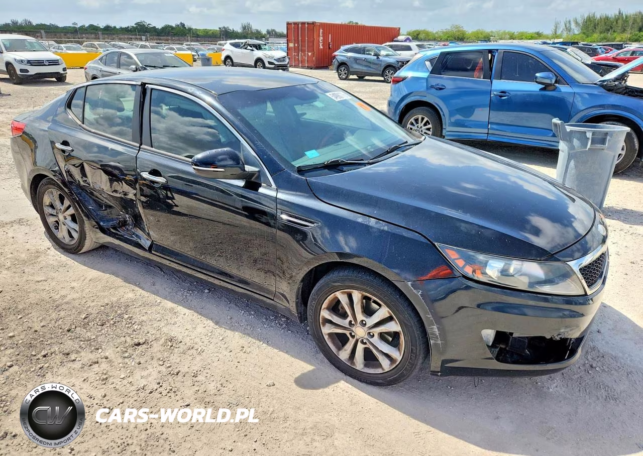 2013 Kia Optima Lx VIN:5XXGM4A74DG223748 - 4