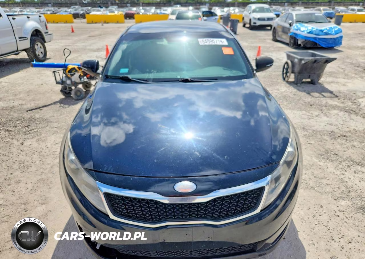 2013 Kia Optima Lx VIN:5XXGM4A74DG223748 - 5