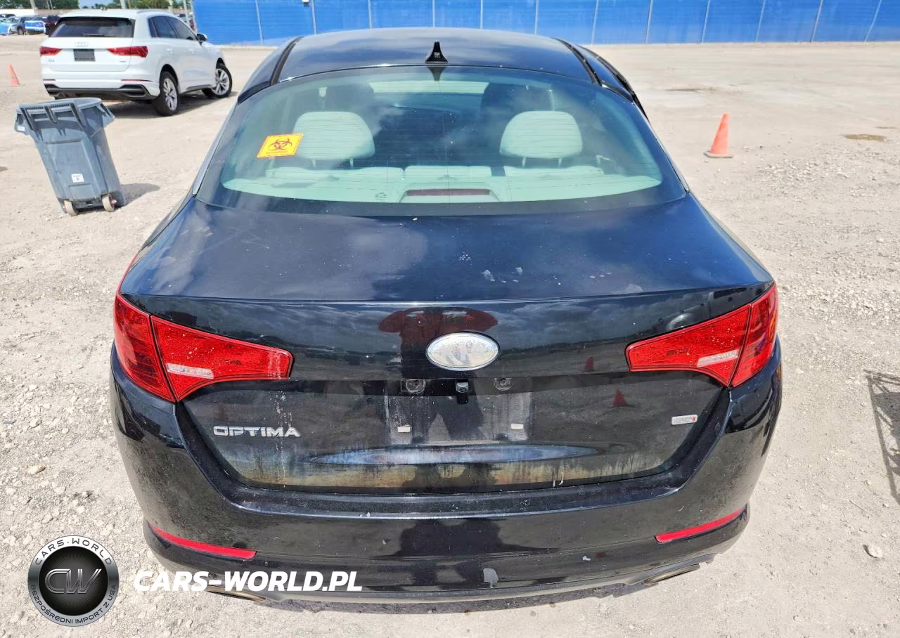 2013 Kia Optima Lx VIN:5XXGM4A74DG223748 - 6