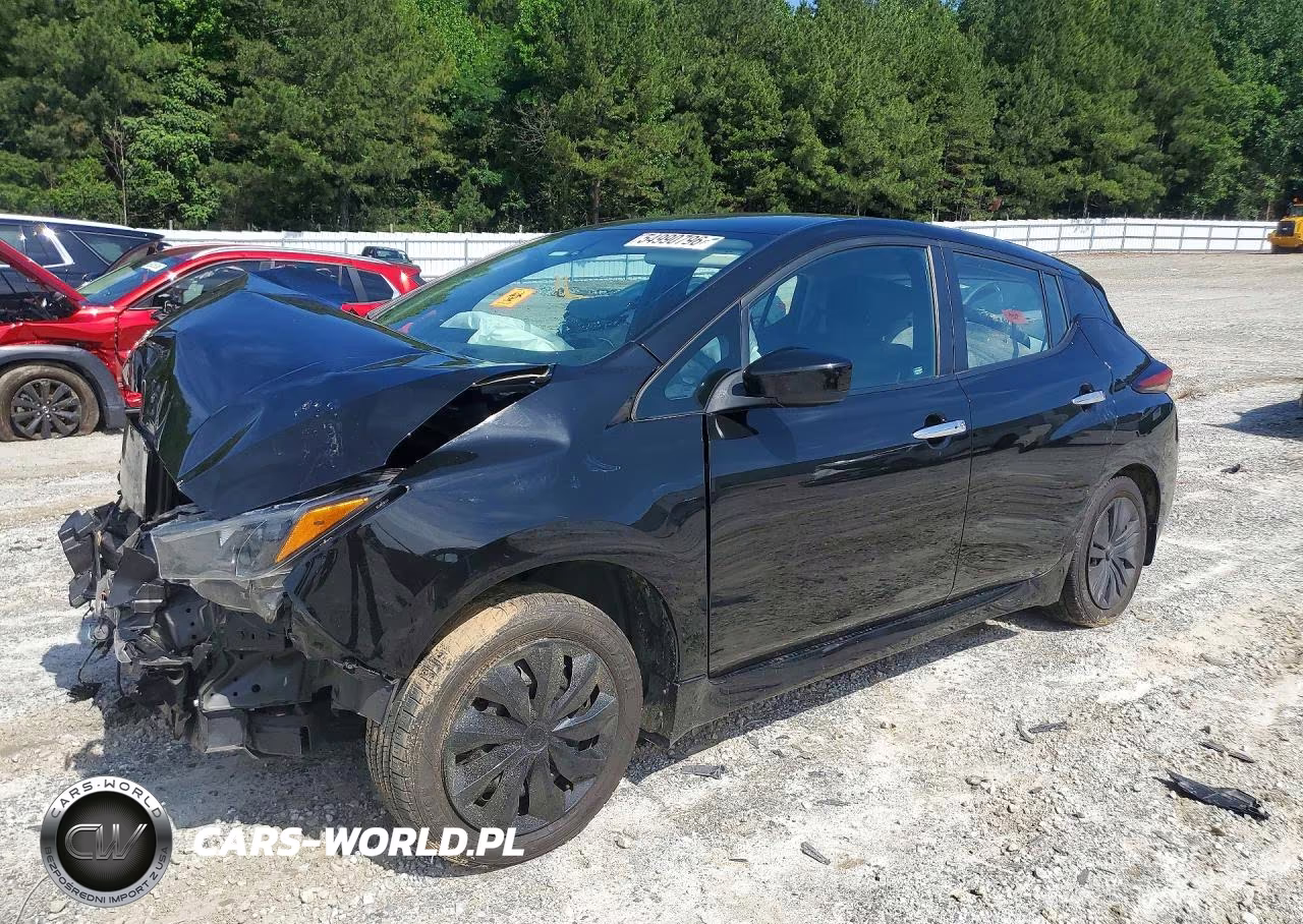 2018 Nissan Leaf S