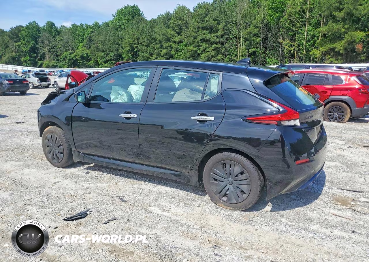 2018 Nissan Leaf S VIN:1N4AZ1CP5JC315343 - 2