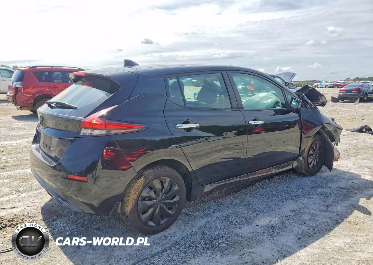 2018 Nissan Leaf S VIN:1N4AZ1CP5JC315343 - 3