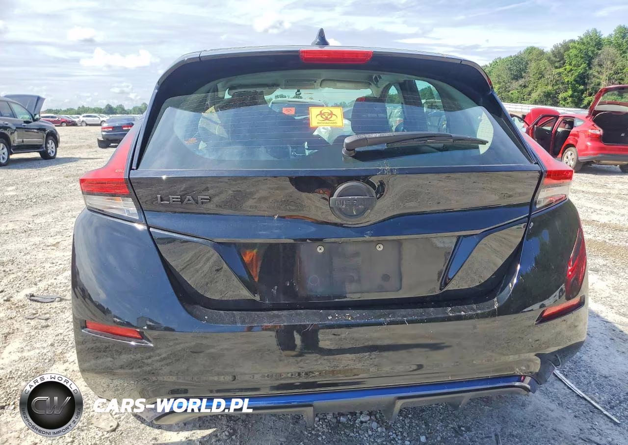 2018 Nissan Leaf S VIN:1N4AZ1CP5JC315343 - 6