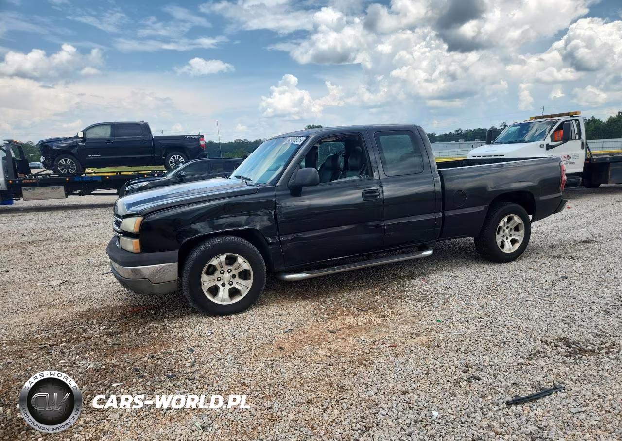 2007 Chevrolet Silverado C1500 Classic