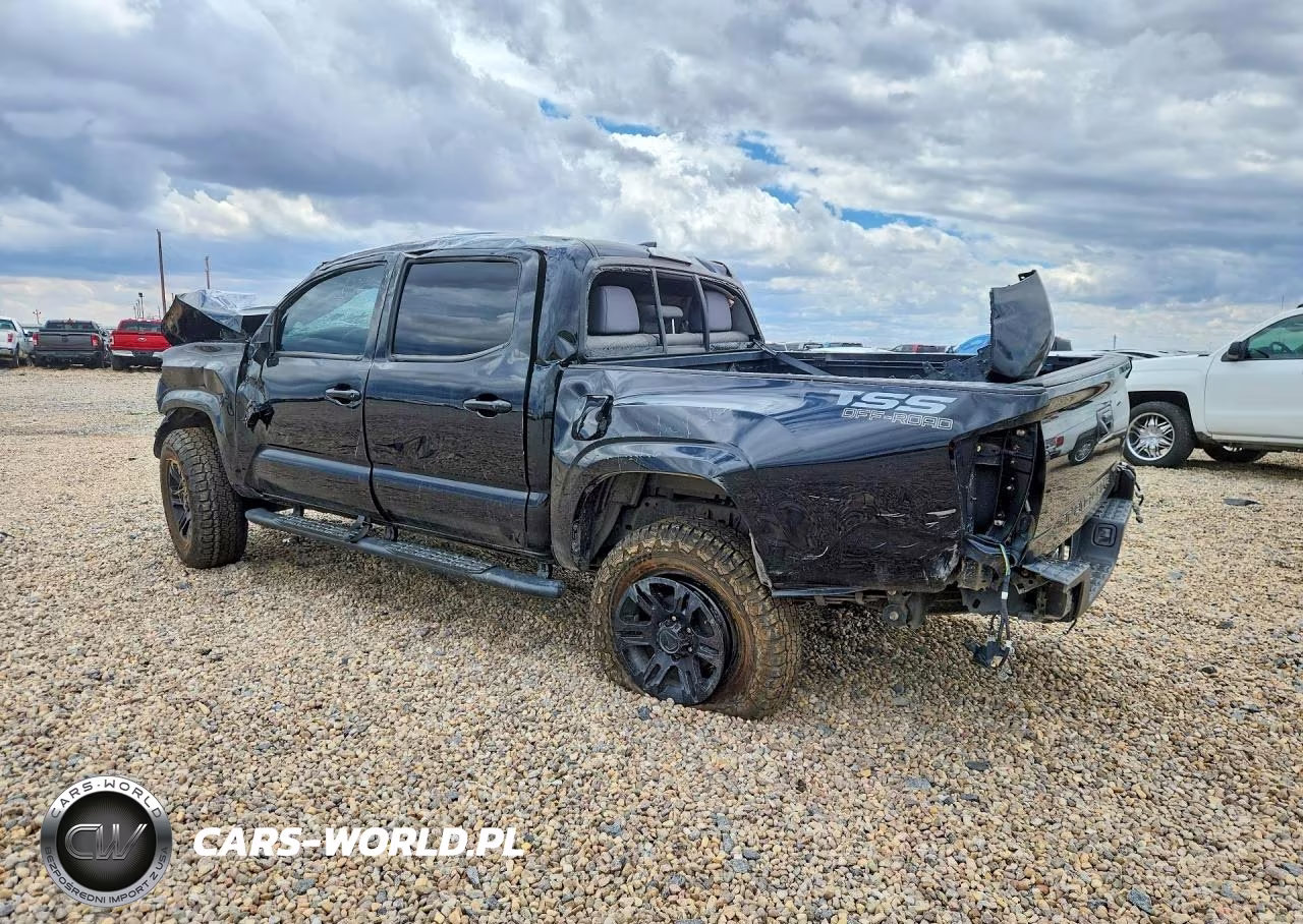 2021 Toyota Tacoma Sr VIN:3TYAX5GN0MT030654 - 2