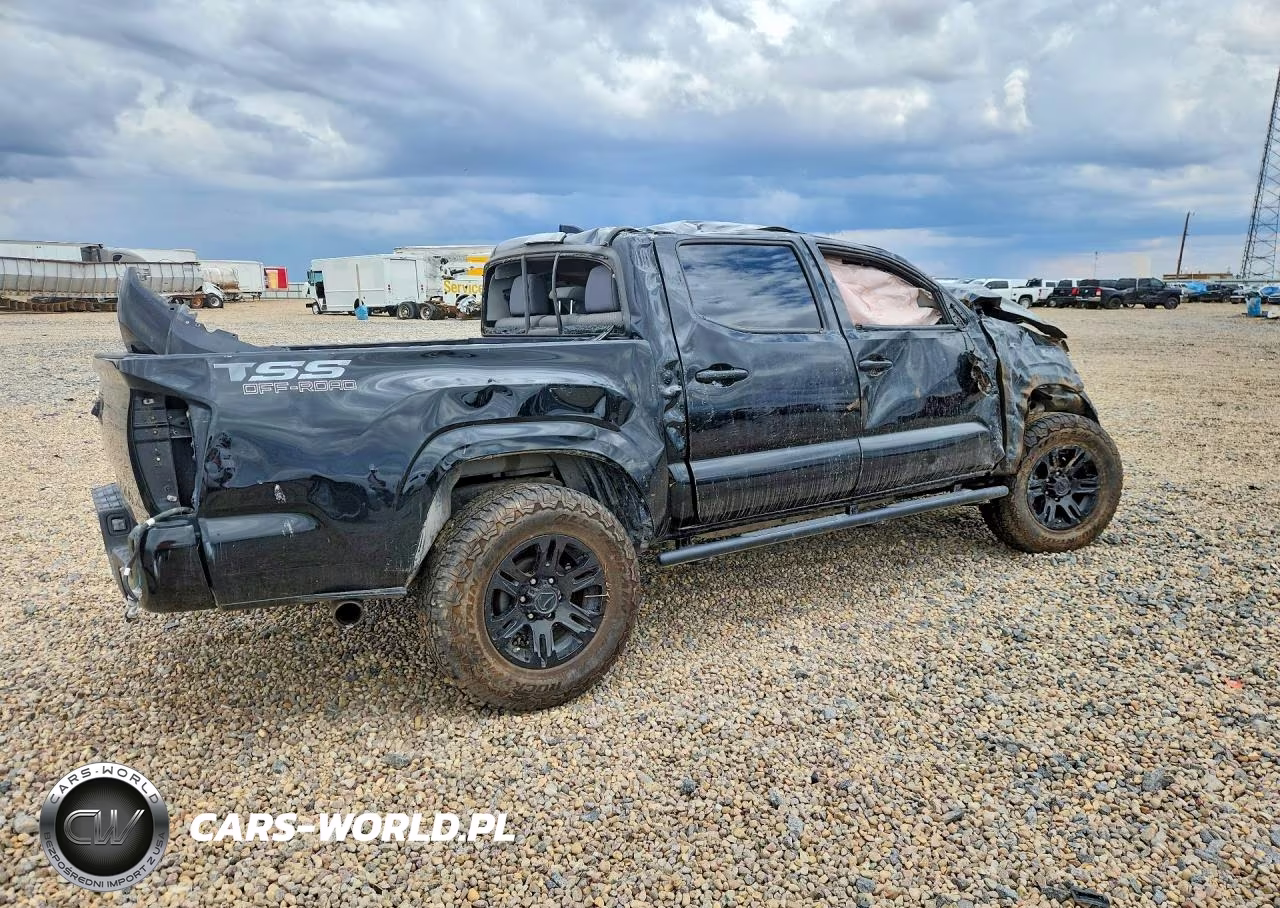 2021 Toyota Tacoma Sr VIN:3TYAX5GN0MT030654 - 3