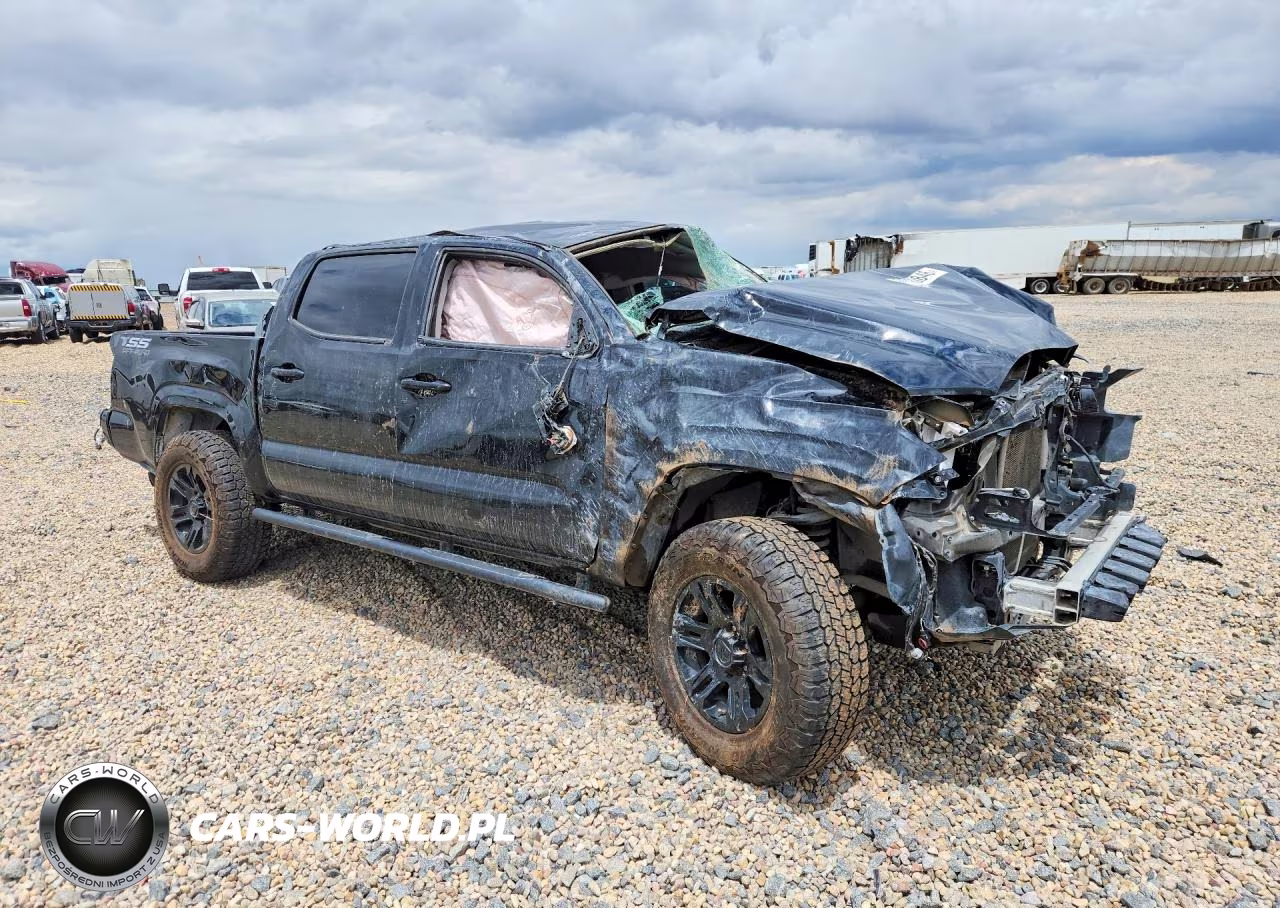 2021 Toyota Tacoma Sr VIN:3TYAX5GN0MT030654 - 4