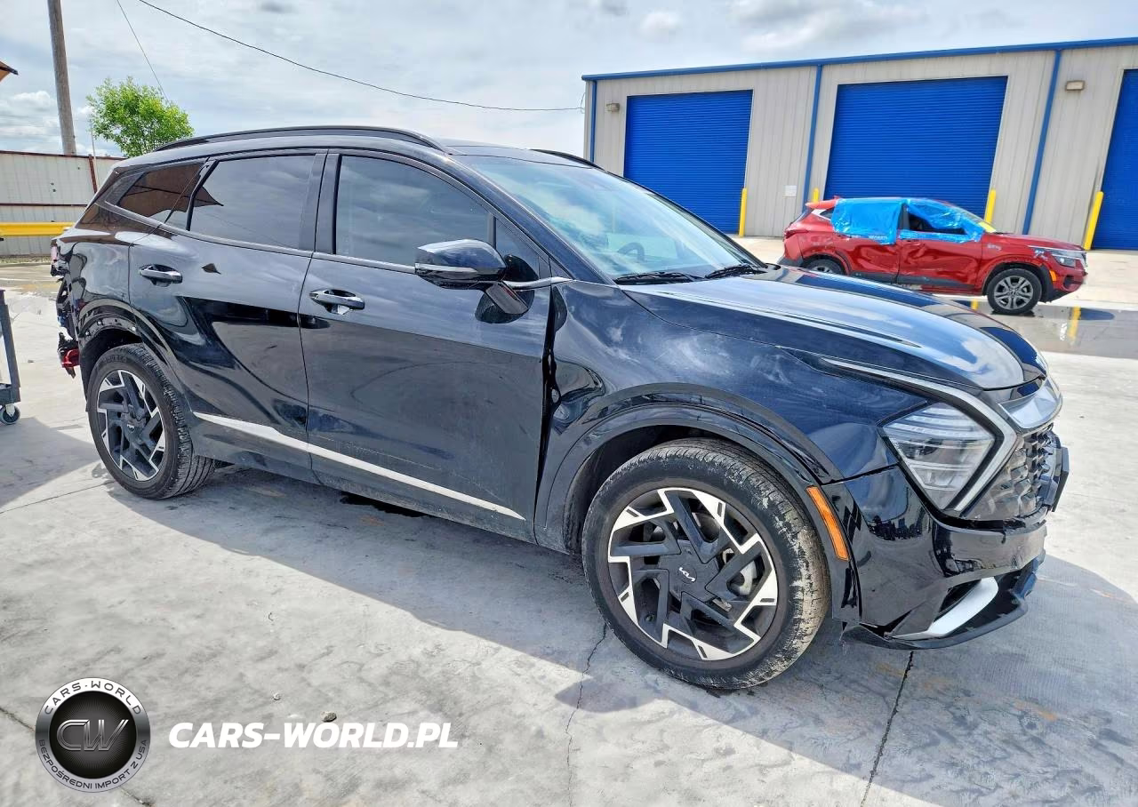 2024 Kia Sportage Sx Prestige VIN:5XYK5CDF6RG156156 - 4